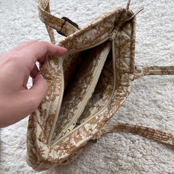 Victorian Heart fabric purse - Picture 3 of 6